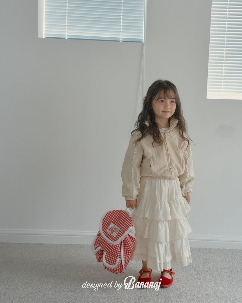 bananaj / shabby jacket【for kids & jr.】