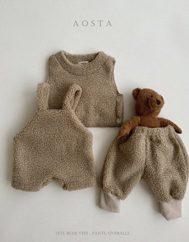 aosta / tete bear overall