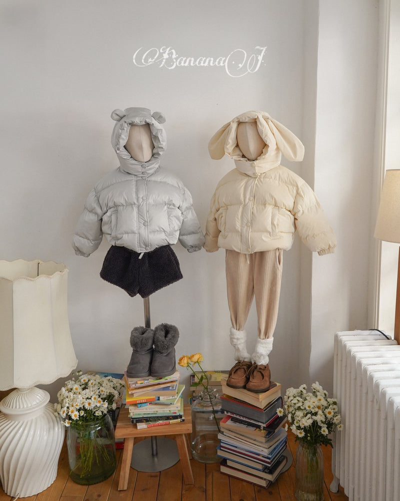 bananaj / chichi dream padding 【for kids & jr.】