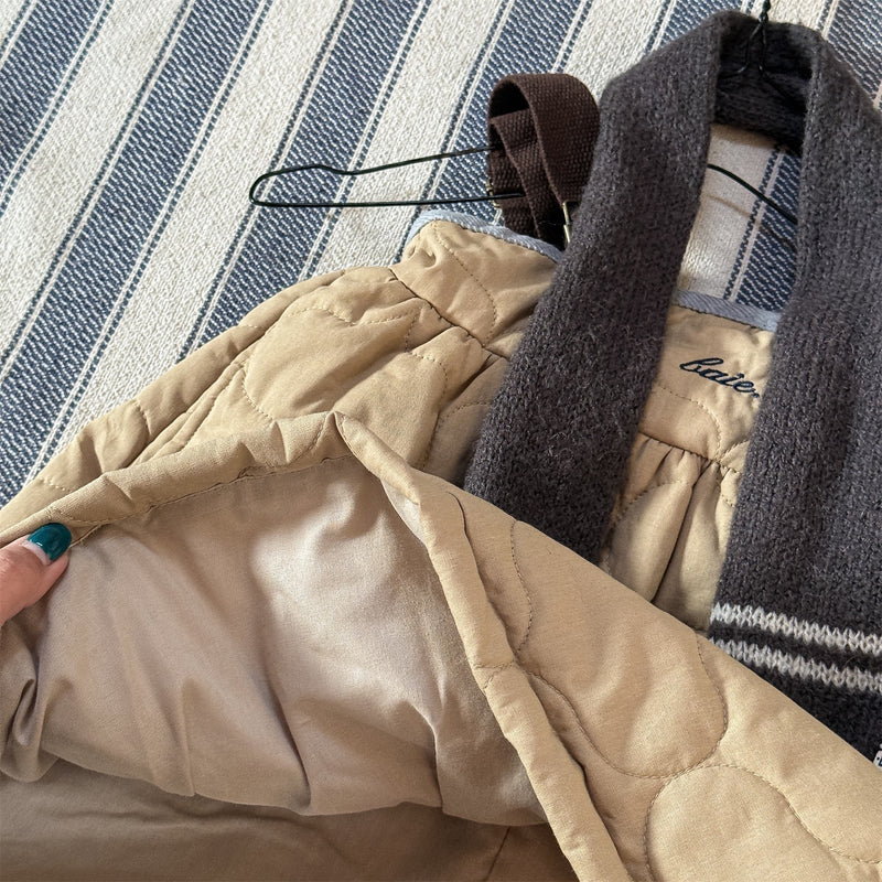 quilting sus one-piece【for kids&Jr.】