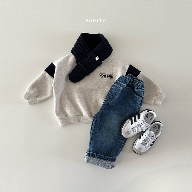 bonito / knit muffler