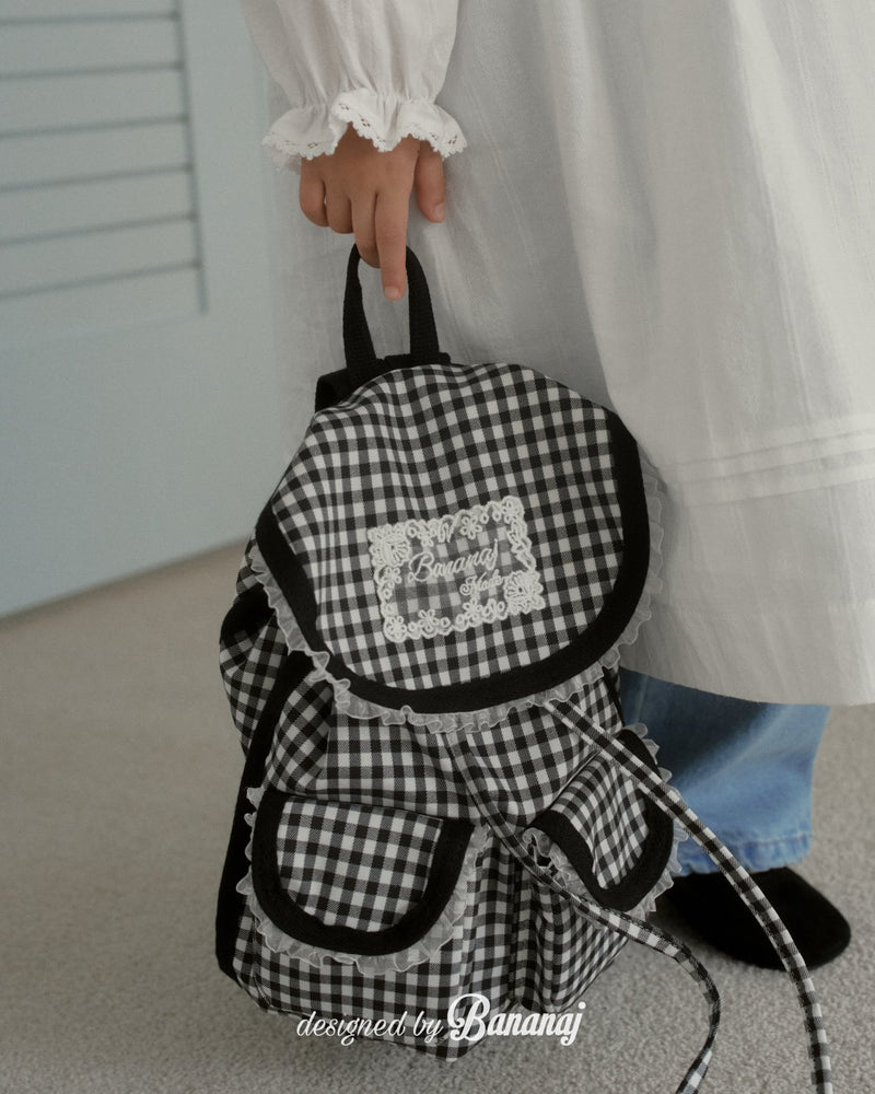 banana.j / secret backpack【for kids & jr.】