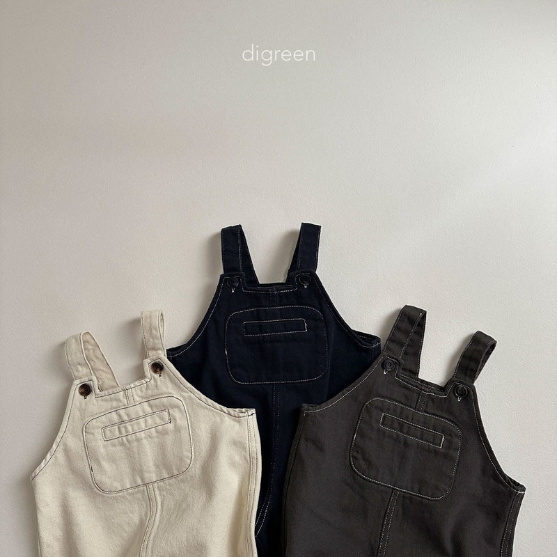 digreen / pocket overall