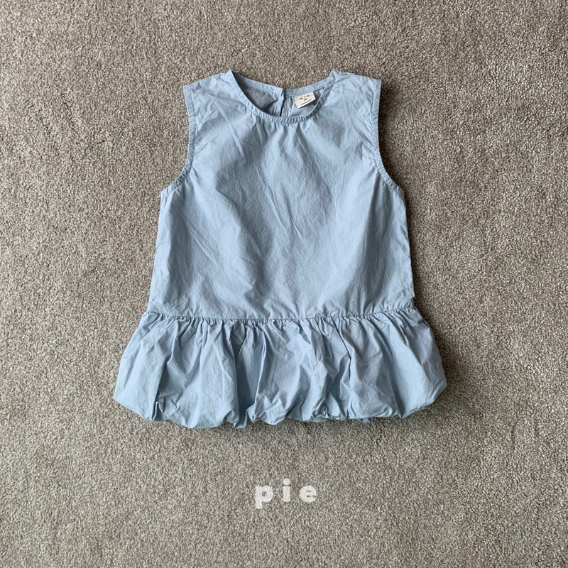 pie / balloon one-piece