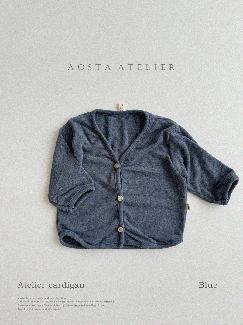 aosta / atelier cardigan