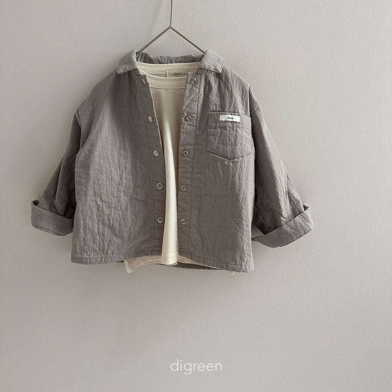 digreen / cozy jacket