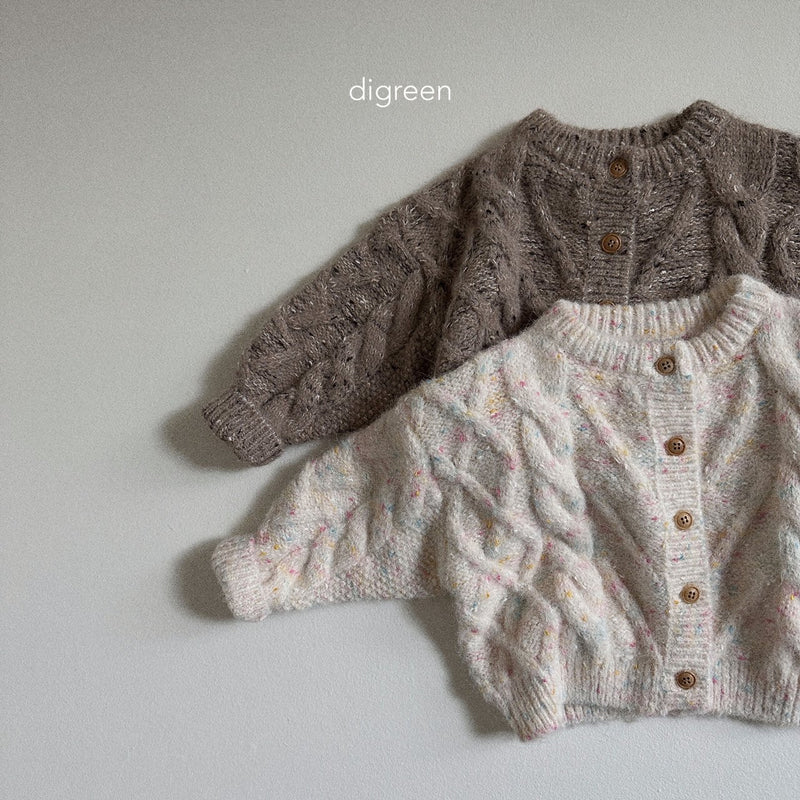 digreen / nep cardigan