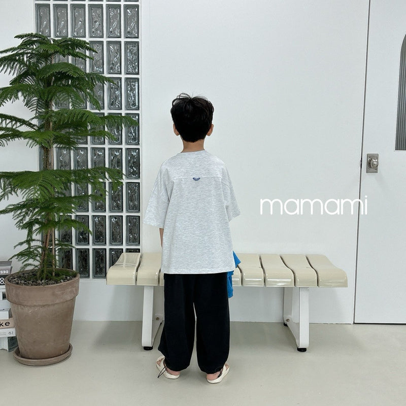 mamami / point T-shirt【for kids & jr.】