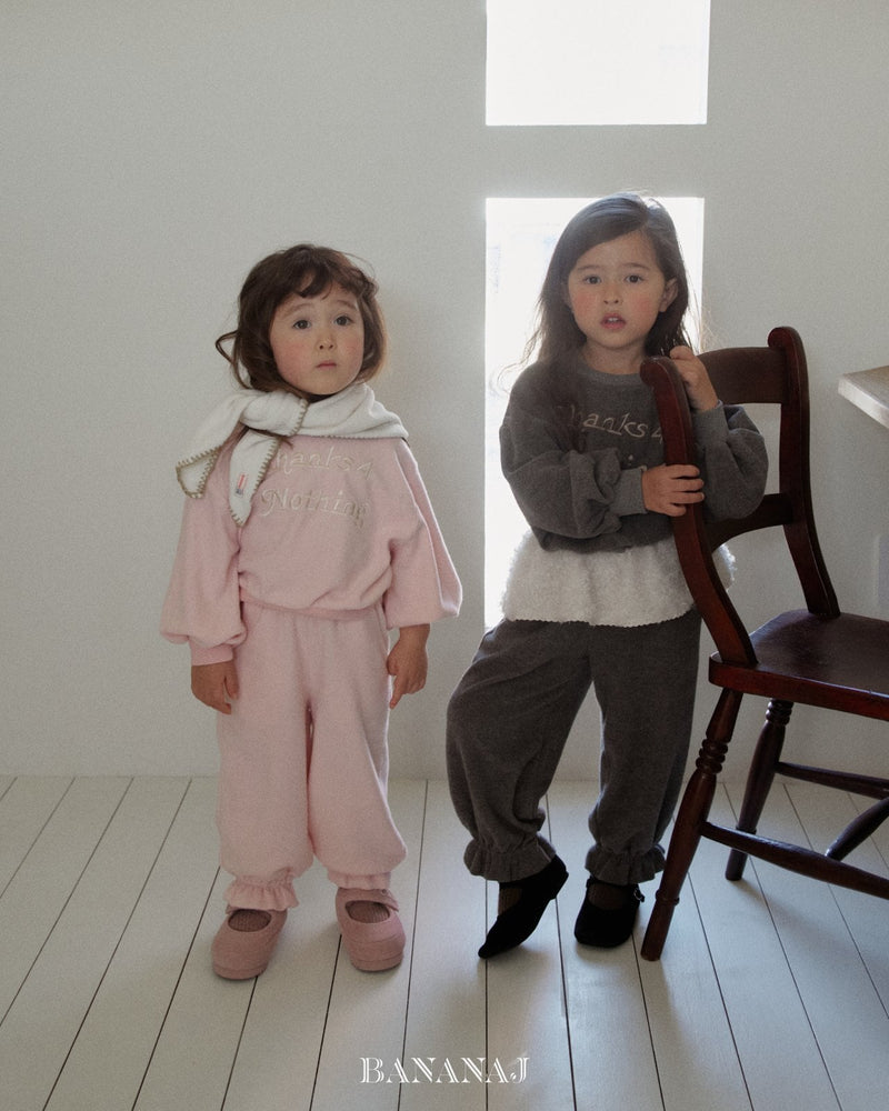 bananaj / candy bongbong pants【for kids & jr.】