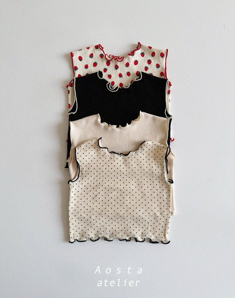 aosta / lip love tee【for baby &kids】