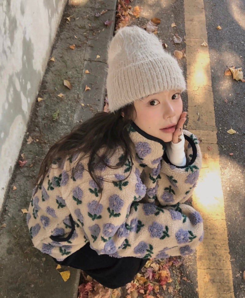 floral jacket【for adult】