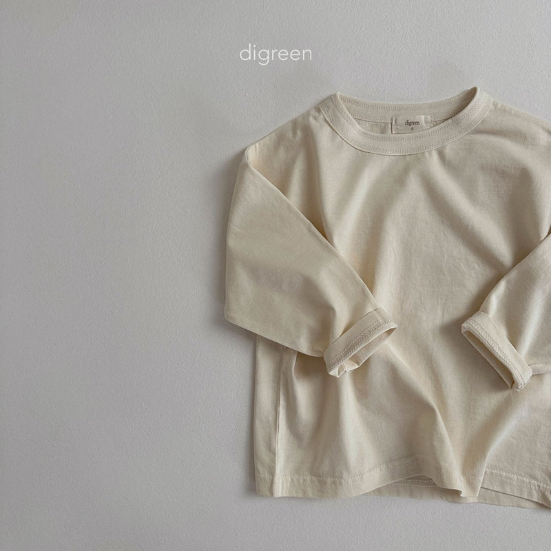 digreen / basic single tee