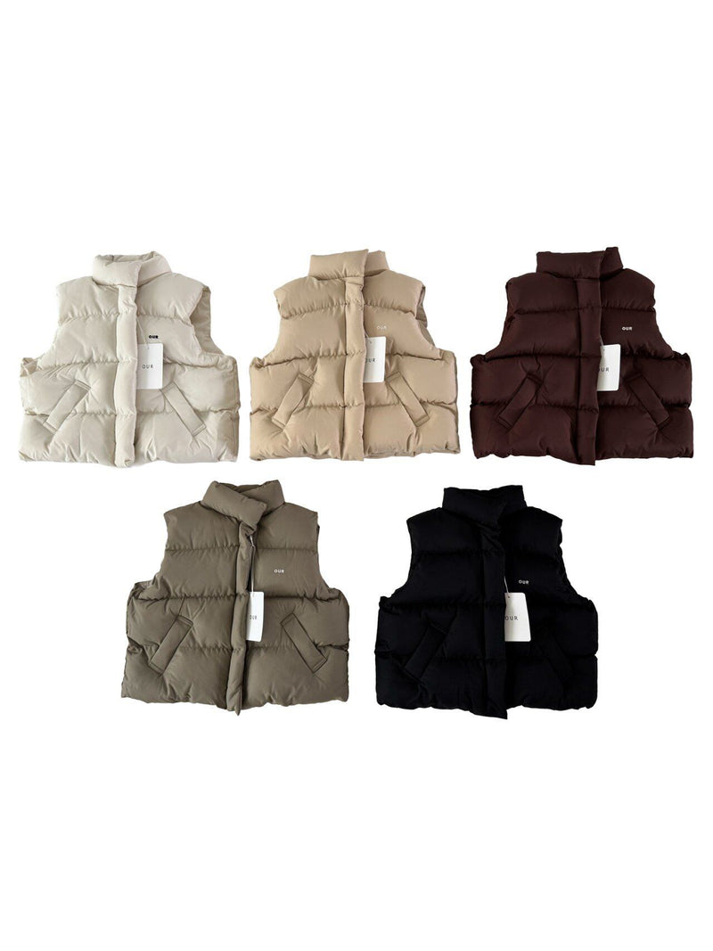 our / padding vest【for kids,Jr.&adult】