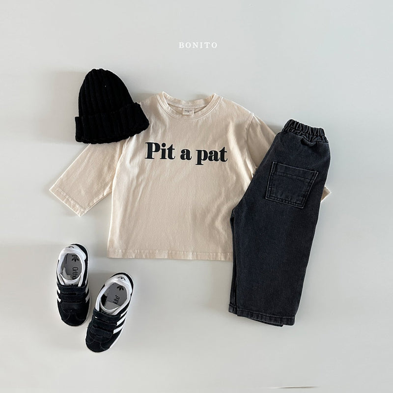bonito / pit a pat tee