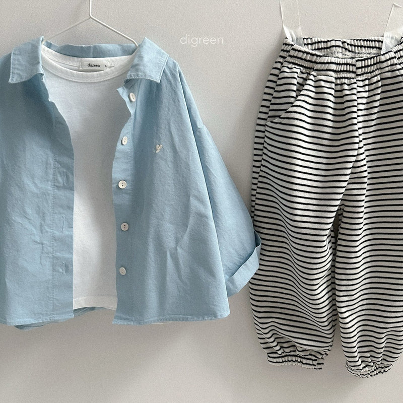 digreen / all day shirt【for kids】