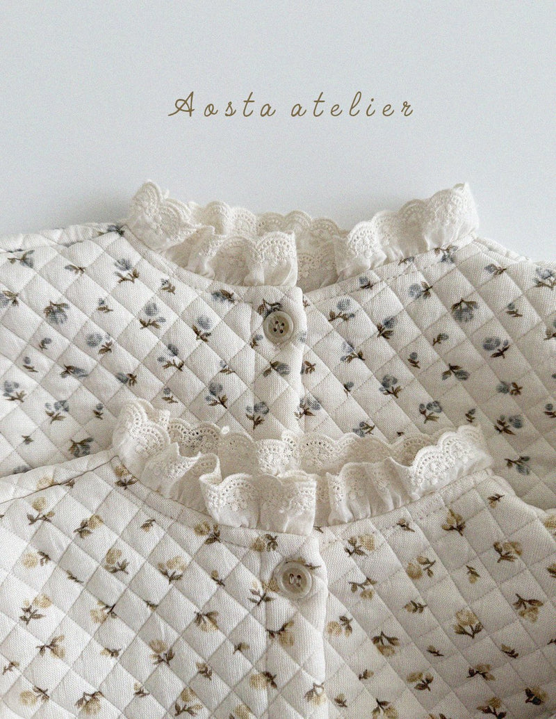 aosta / rose blouse