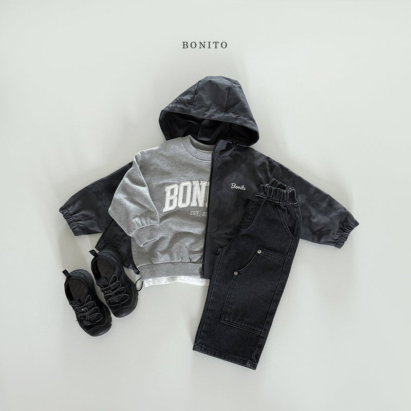 bonito / windbreaker hood jumper【for kids,Jr.&adult】