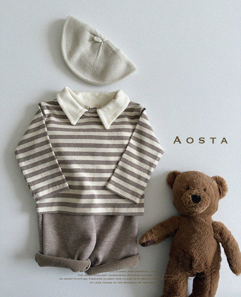 aosta / choco pants