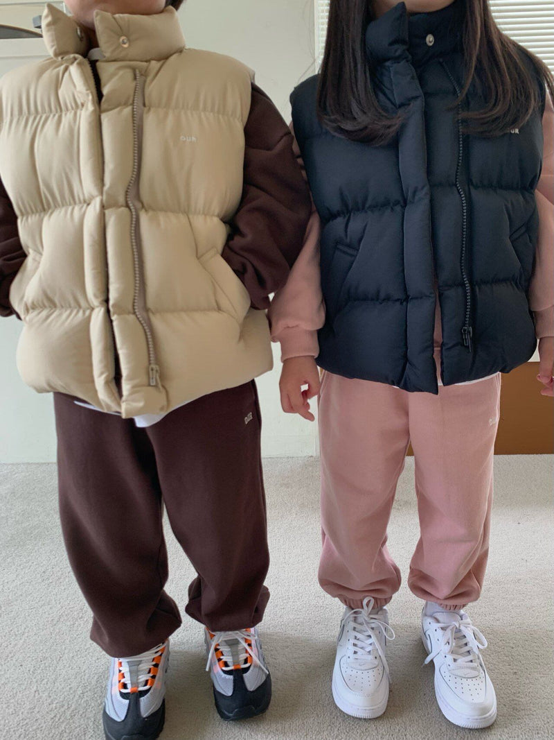 our / padding vest【for kids,Jr.&adult】