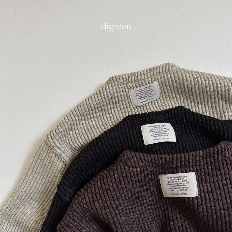 digreen / bbosong cardigan