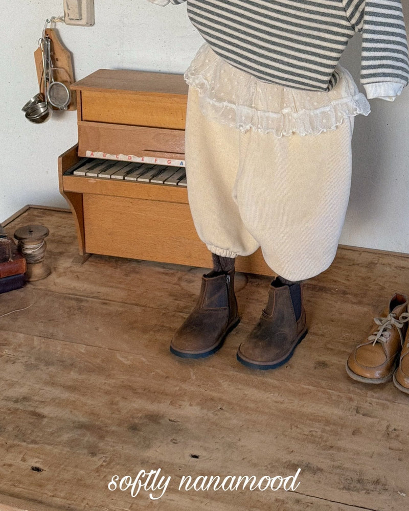 nanamood by banana.j / soda pop pants【for baby】