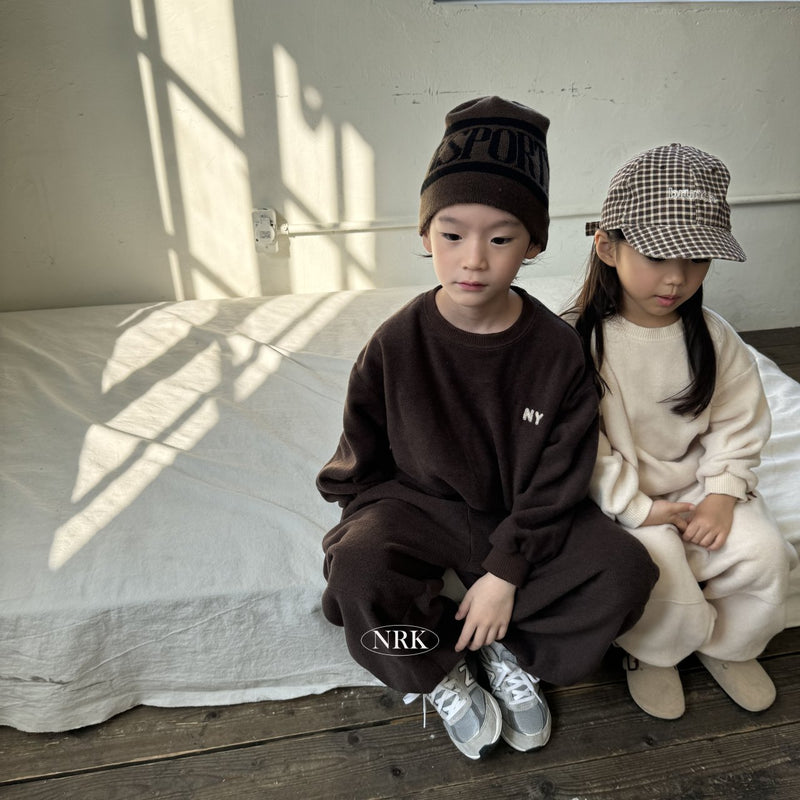 nrk / fleece set up【for kids & jr.】