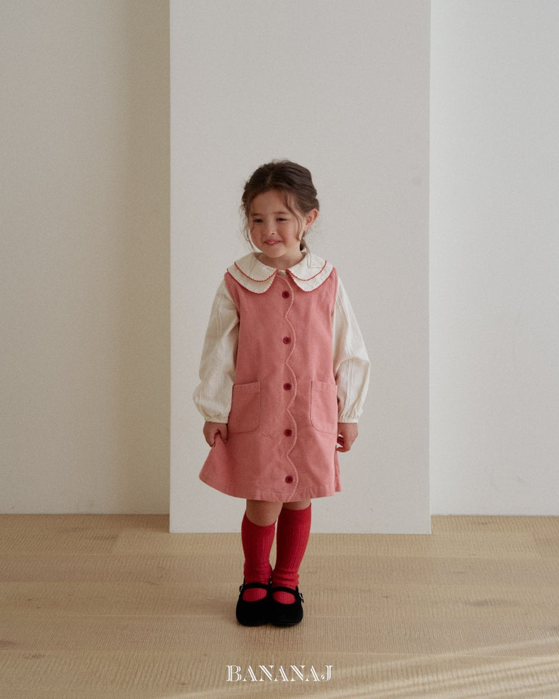 bananaj / coco wave onepiece【for kids & jr.】