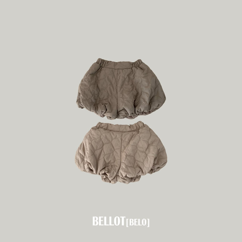bellot / pumpkin pants 【for kids & jr.】
