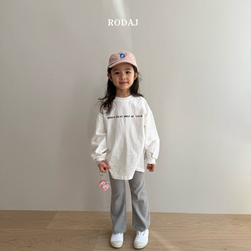 Roda.j  / rots boots cut flare pants【for kids & jr.】