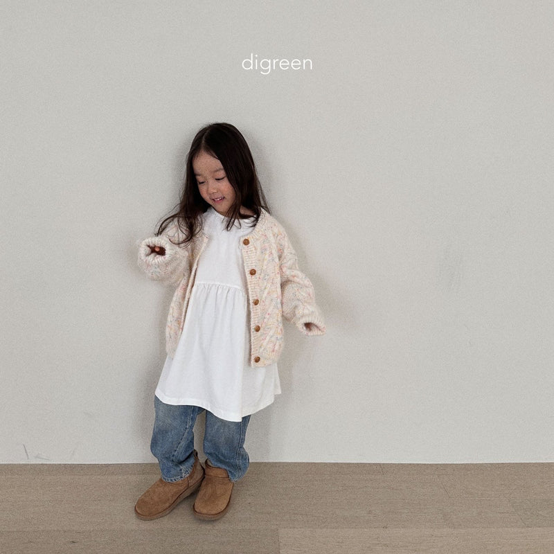 digreen / nep cardigan