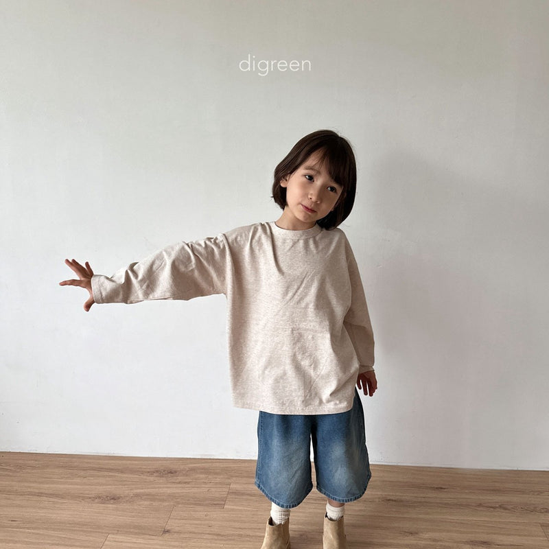 digreen / basic single tee