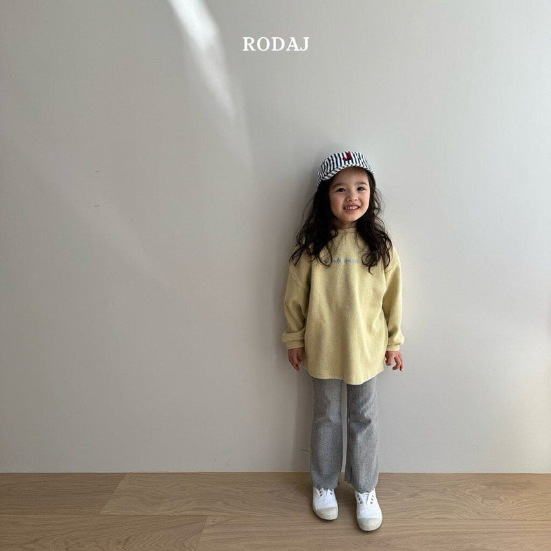 Roda.j  / wind moon tee【for kids & jr.】