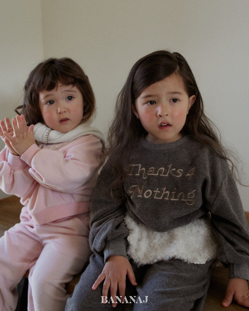 bananaj / thanks for mtm【for kids & jr.】