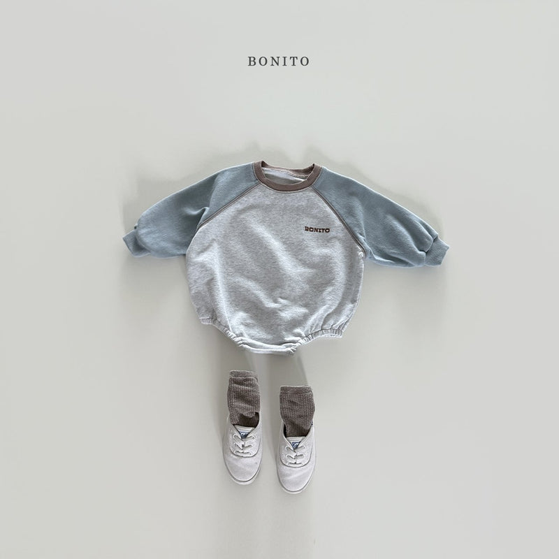 bonito / raglan suit 【for baby】