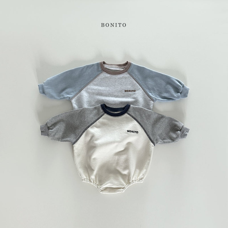 bonito / raglan suit 【for baby】