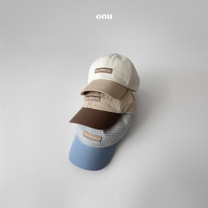 onu / friends ball cap【for kids】