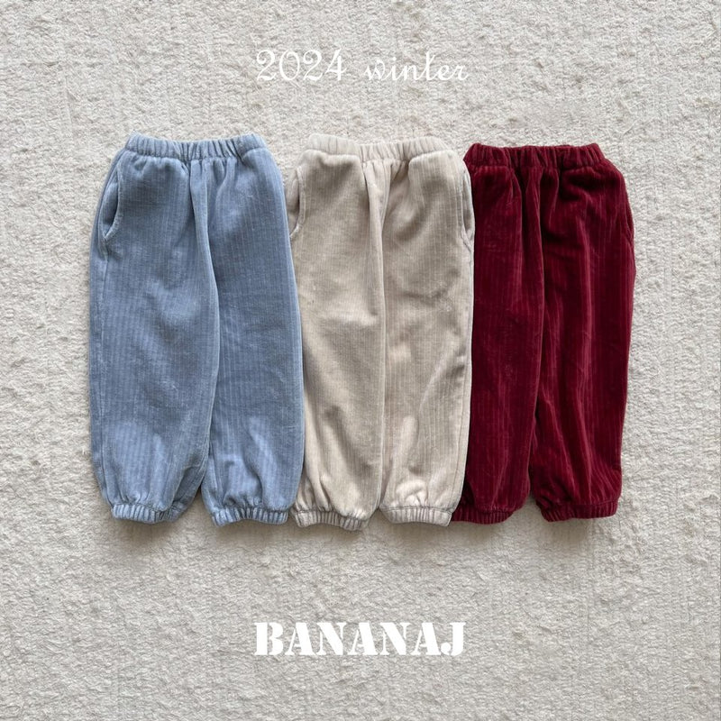 bananaj / every pants【for kids & jr.】