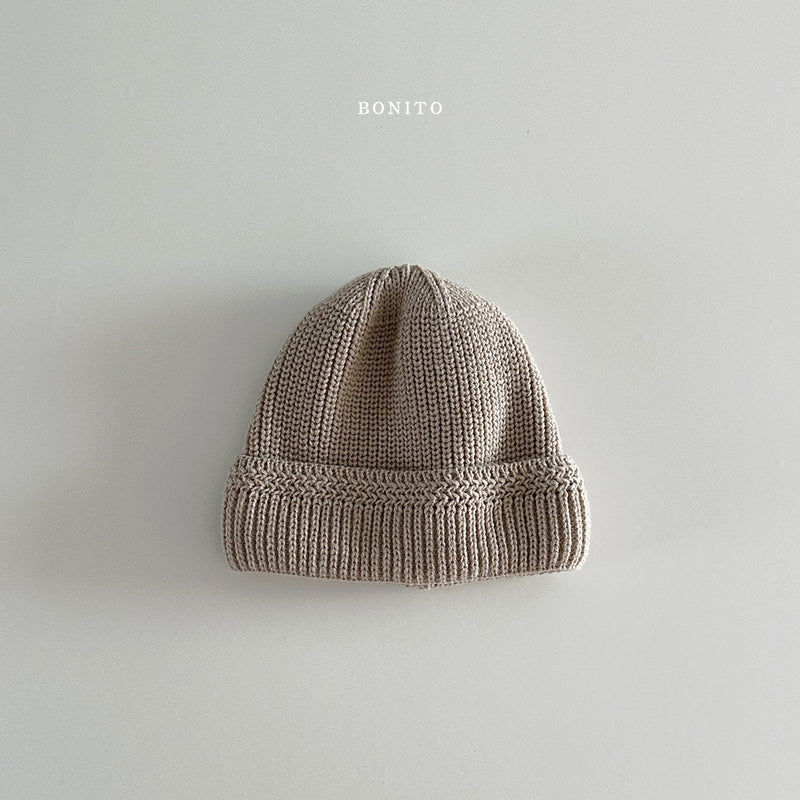 bonito / new knit beanie