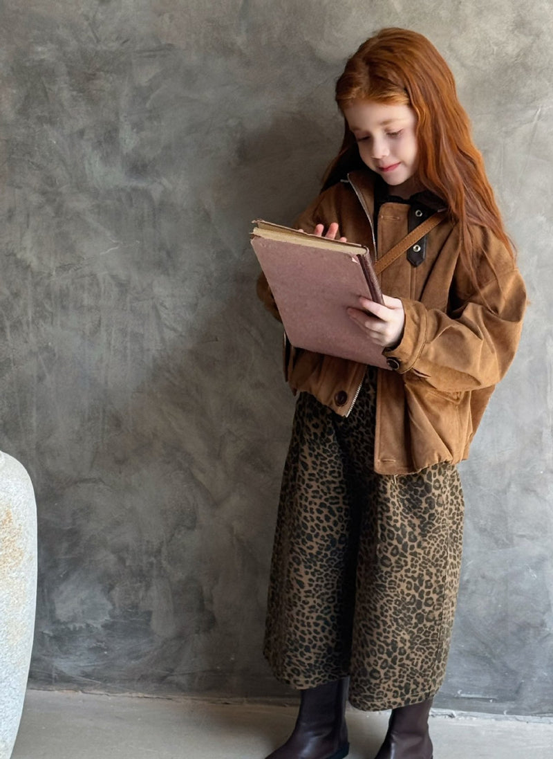 otaly / leopard pants【for kids , jr】