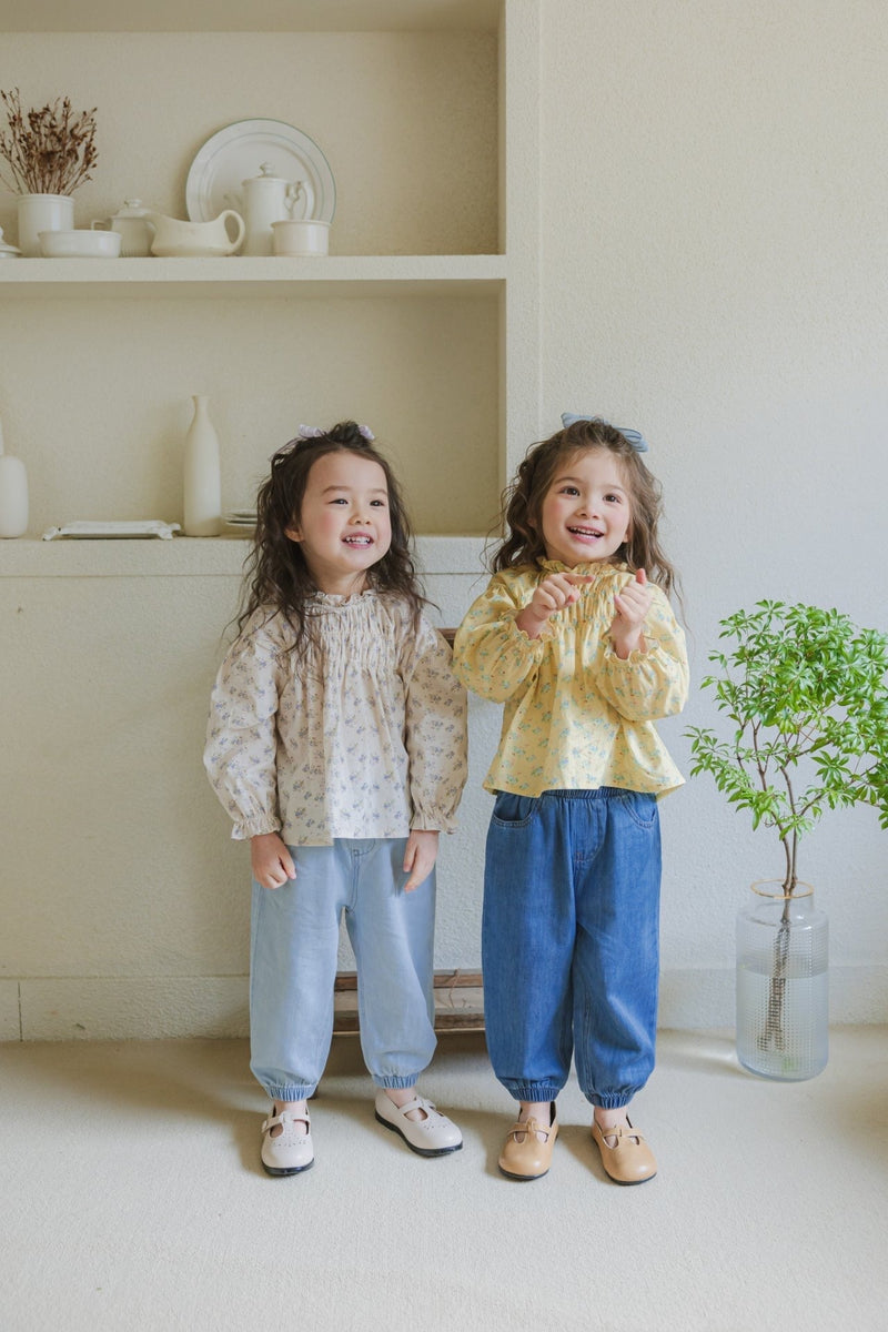 puella flo / fog blouse【for kids 】