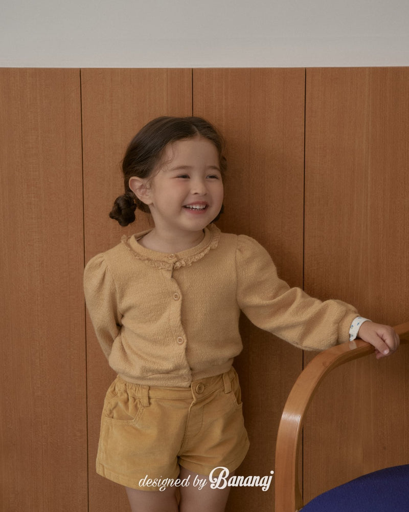 bananaj / dangkong heart pants【for kids & jr.】