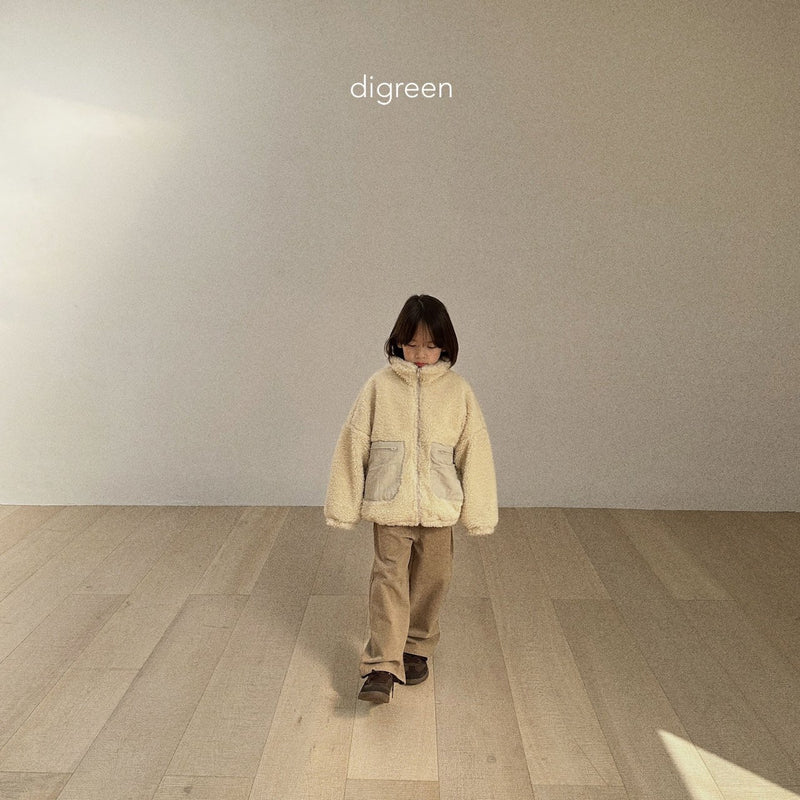digreen / pompom jumper