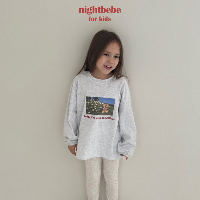 nightbebe / dandellion tee