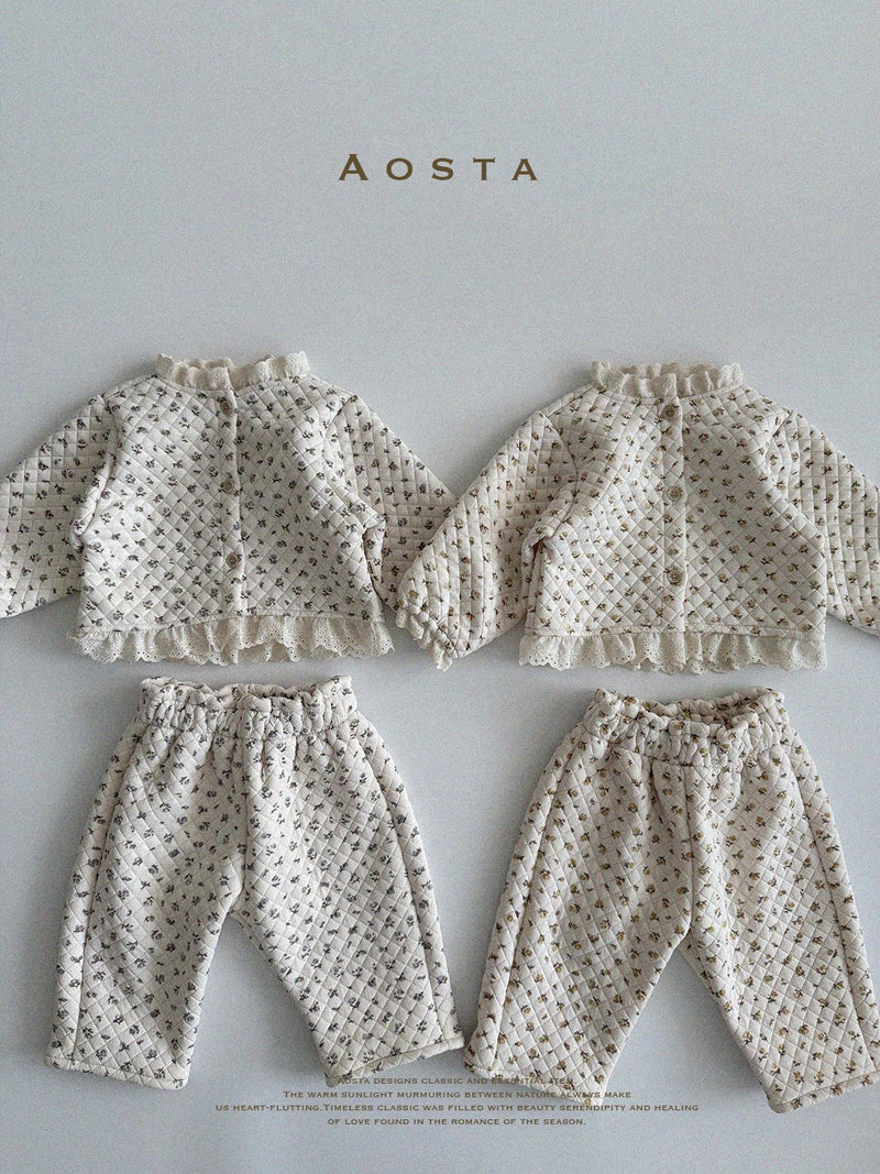 aosta / rose blouse