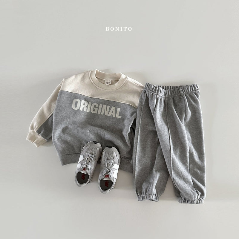 bonito / autumn jogger pants