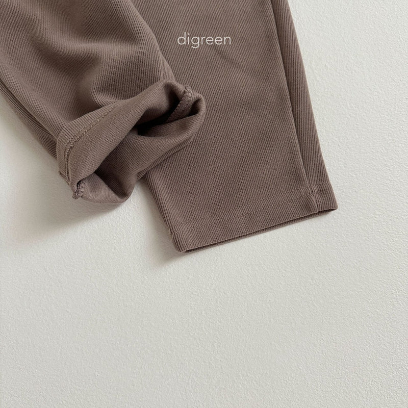 digreen / mori pants