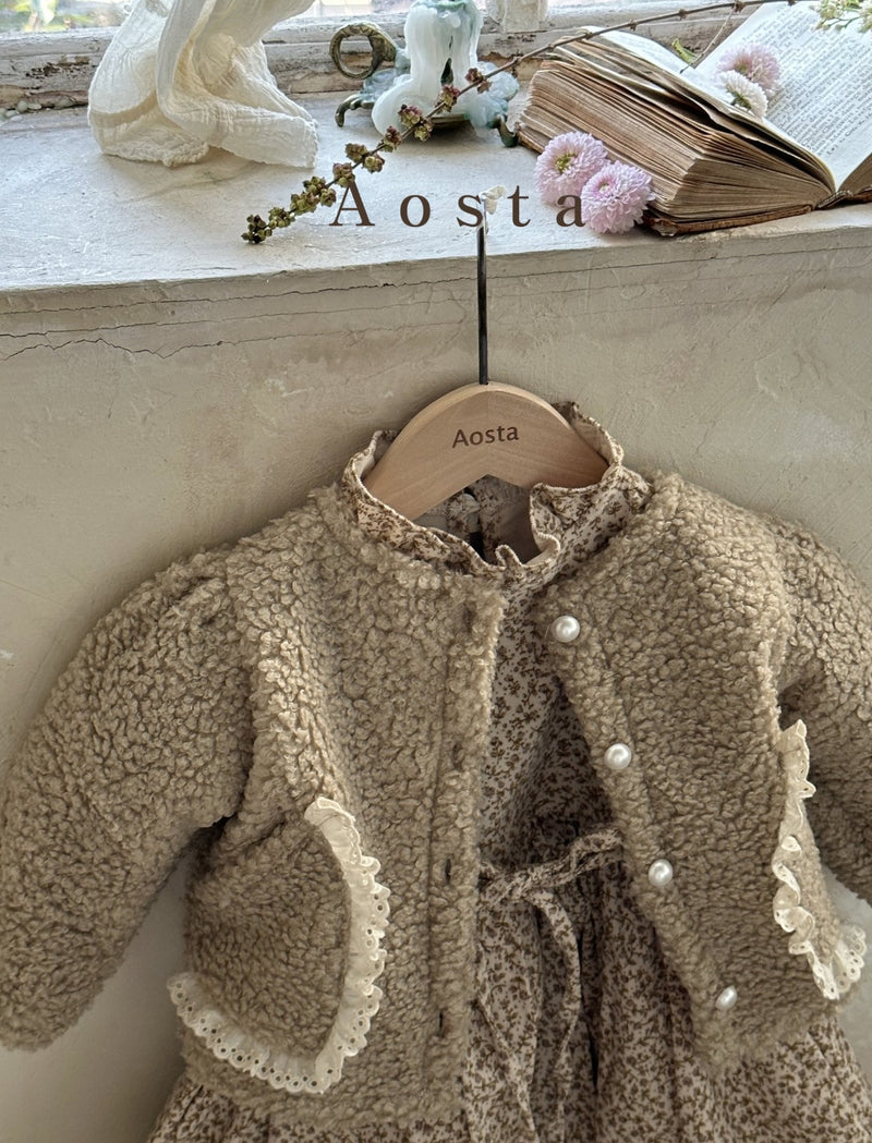 aosta / olivia balloon dress