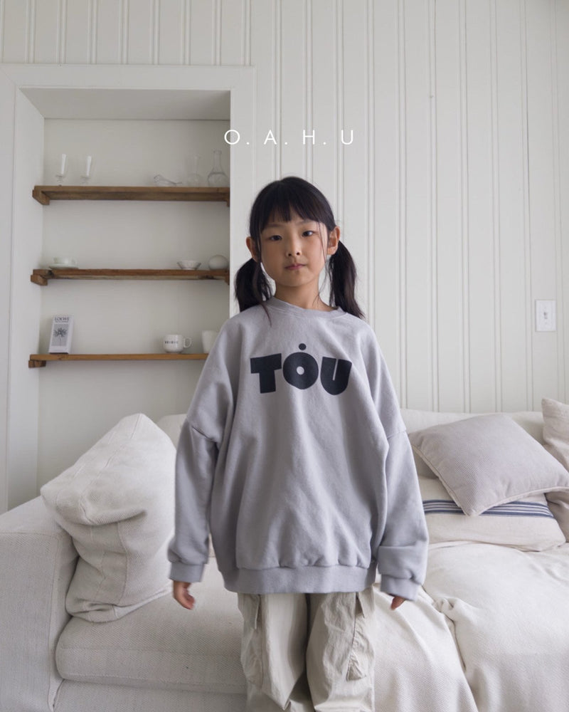 oahu / tou mtm【for kids, Jr. 】