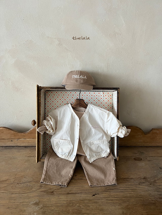 thelala / wrinkle cardigan