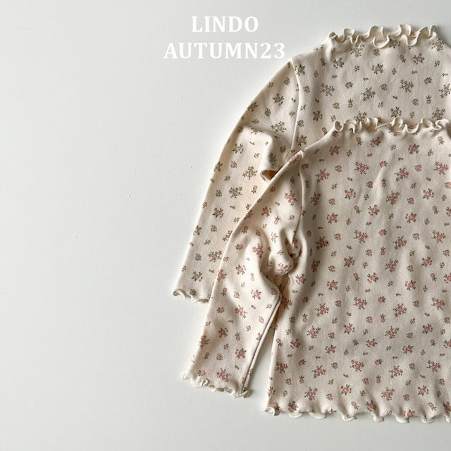 LINDO / pola flower tee